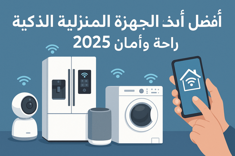 ما هي الأجهزة المنزلية الذكية 2025 ؟