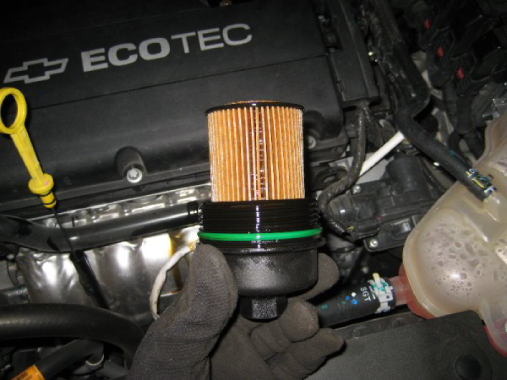 تغيّر فلتر الهواء والزيت