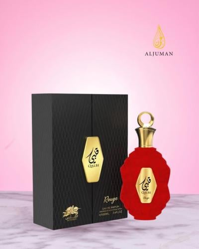 عطر قلبي روج: سر الأنوثة الفاخرة والثبات الطويل