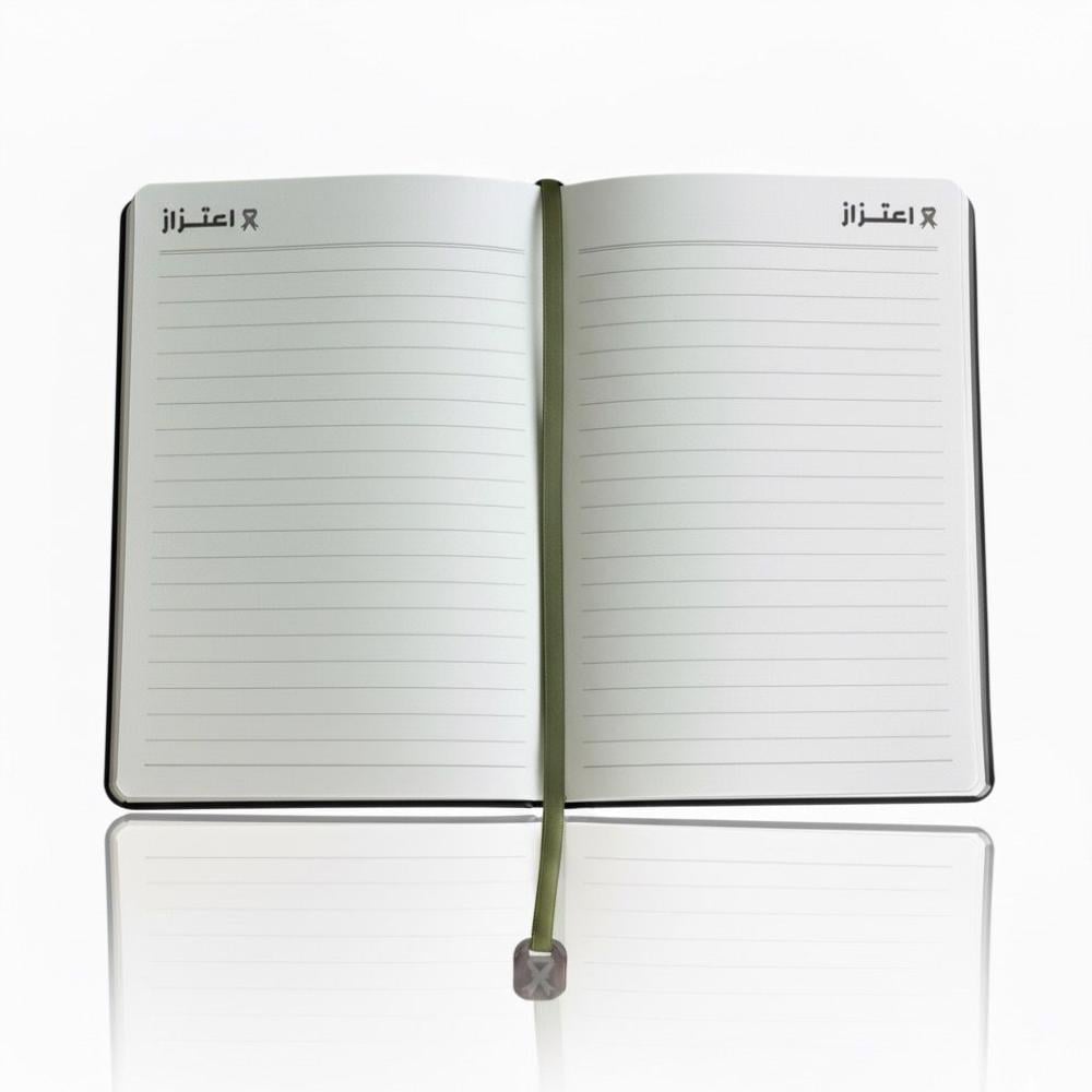 Green notebook (A5).