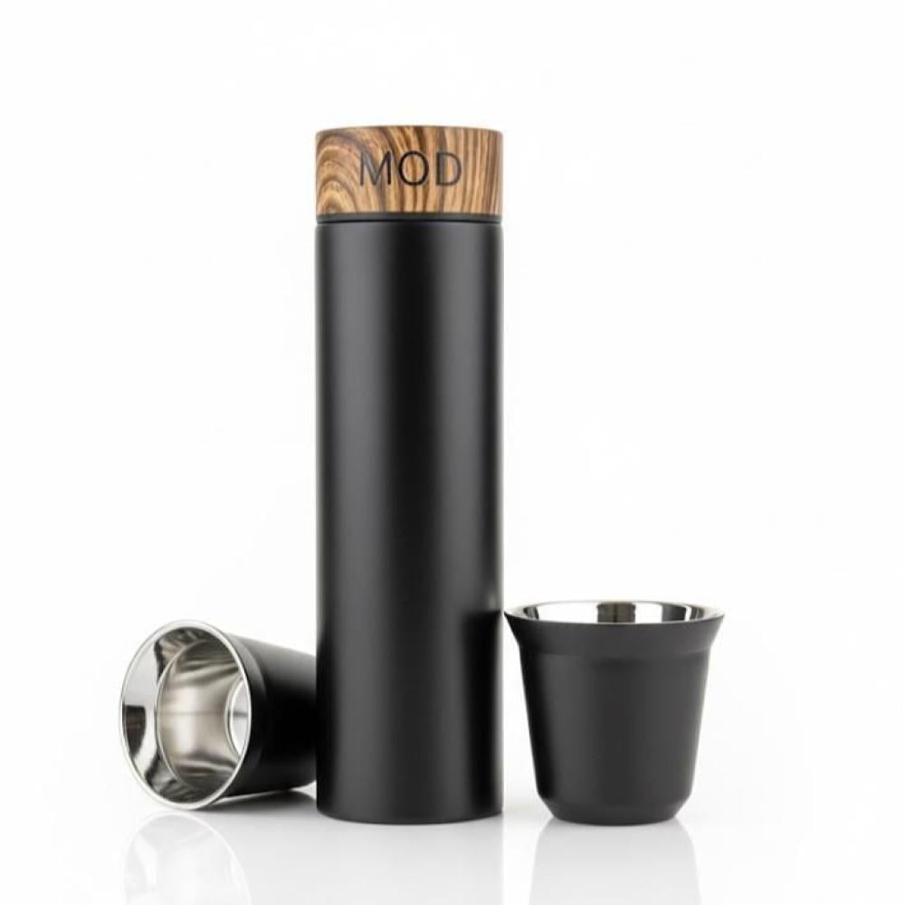 Thermos with small cups