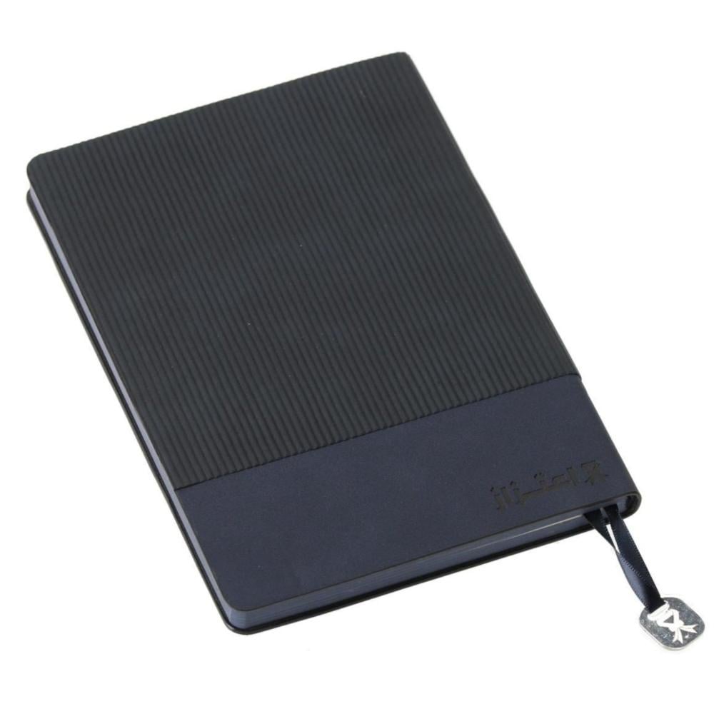 Navy blue notebook (A5).