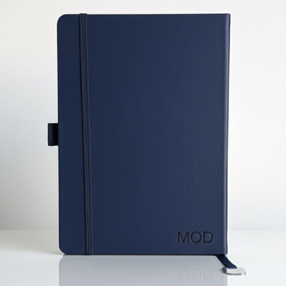 Navy blue notebook (A5)