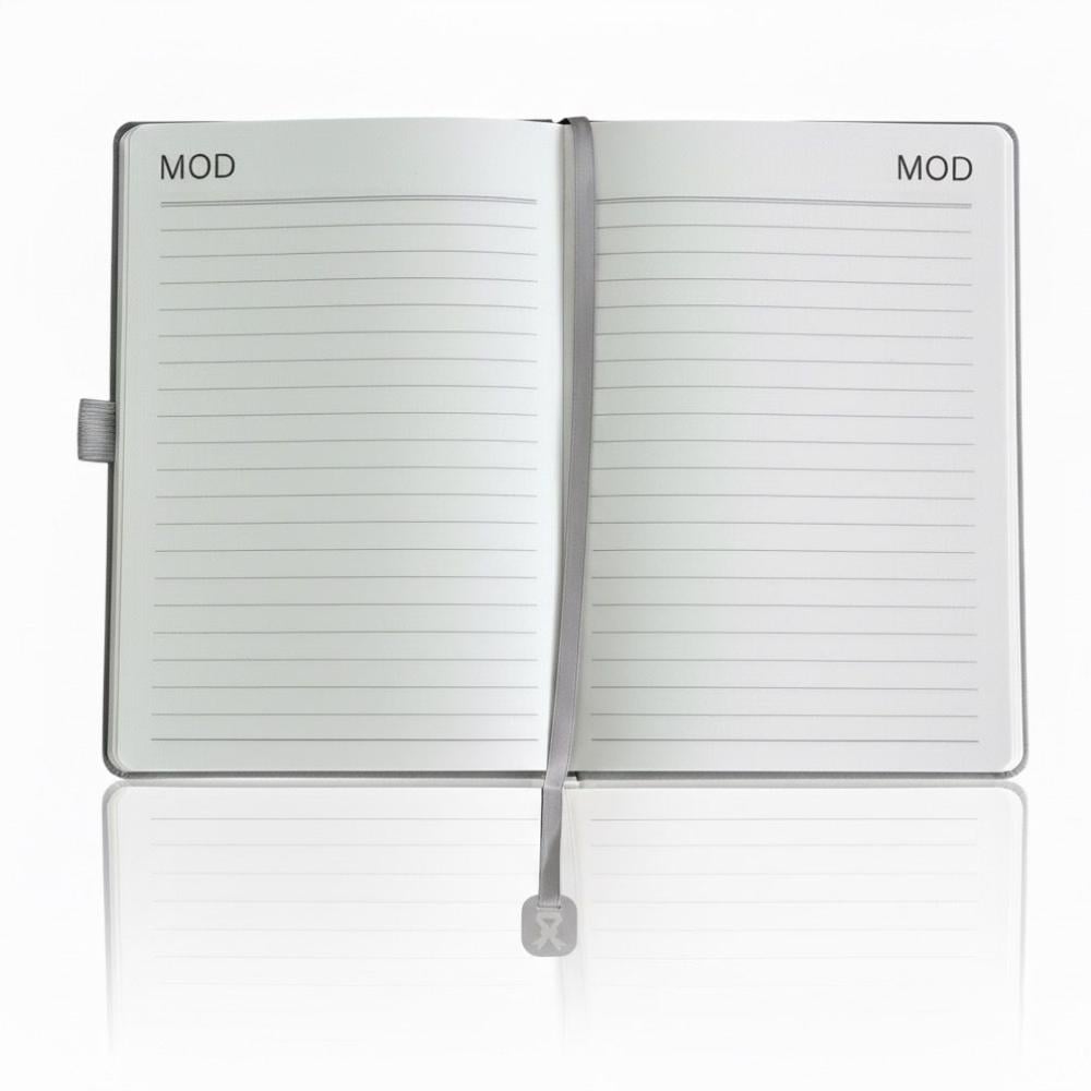 Gray notebook (A5)