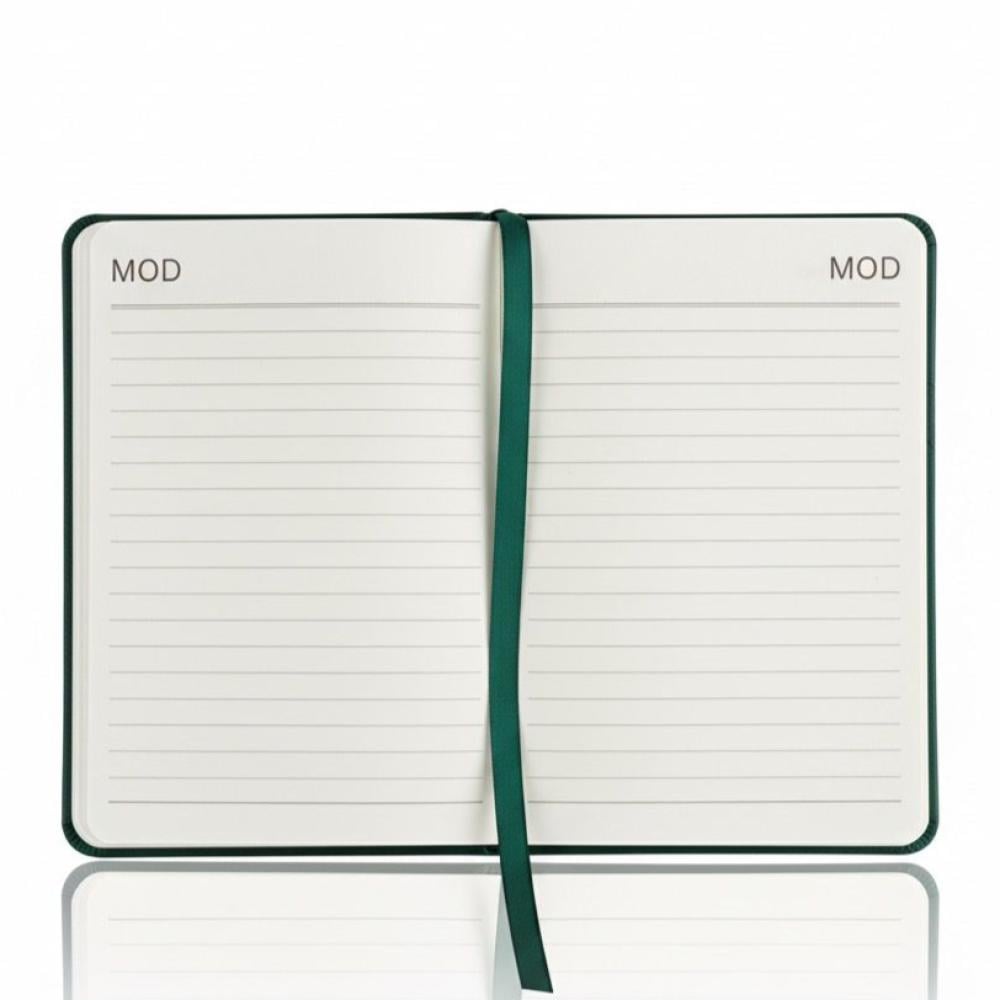 دفتر ملاحظات أخضر (A6)