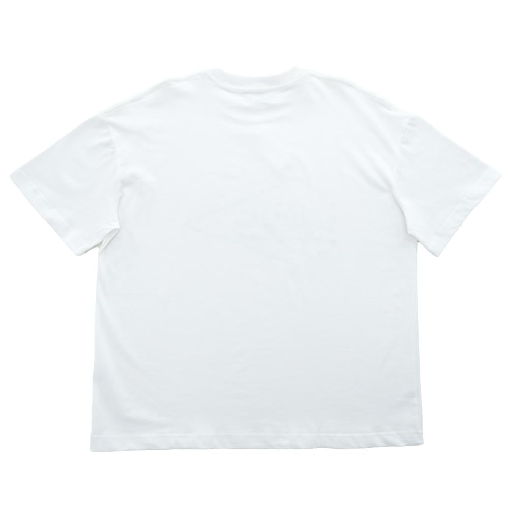 تيشيرت أبيض مزين بشعار قوات الدفاع الجوي (RSADF) - للأطفال