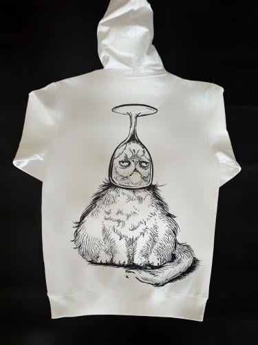 Regular size hoodie - منضغطة