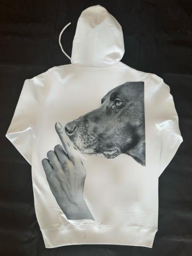 Regular size hoodie - ولا كلمة