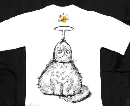 Oversized t-shirt منضغطه