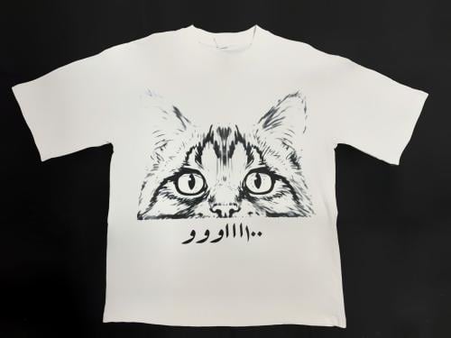 Oversized t-shirt ١٠٠ااووو
