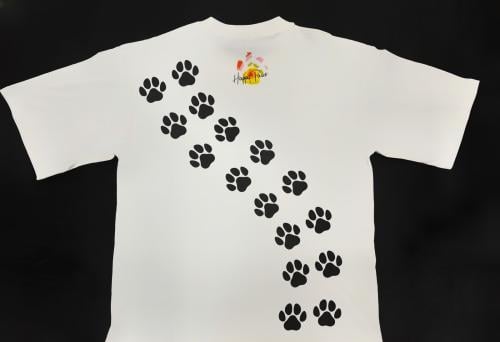 Oversized t-shirt فزله يا أرض لا جاك بشويش يتمايل