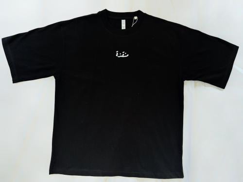 Oversized t منقذة ( قطه)