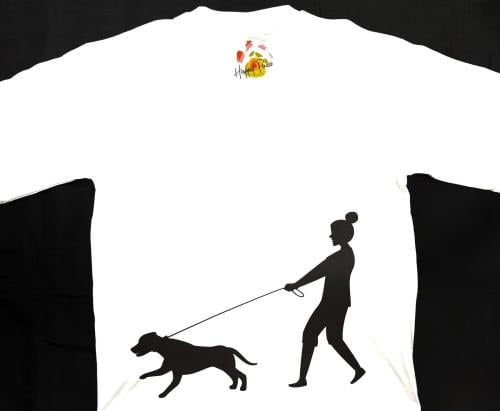Oversized t-shirt الصاحب ساحب