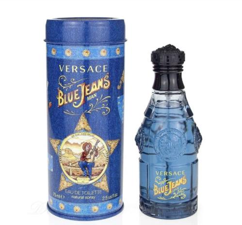 عطر فرزاتشي بلو جينز للرجال او دي تواليت 75 مل