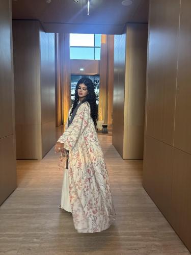 The fleur Abaya