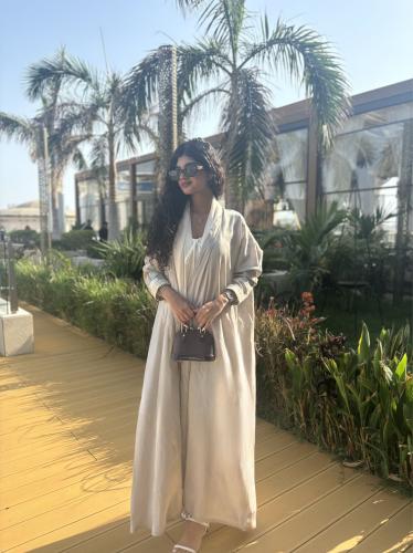 The Pearly Abaya