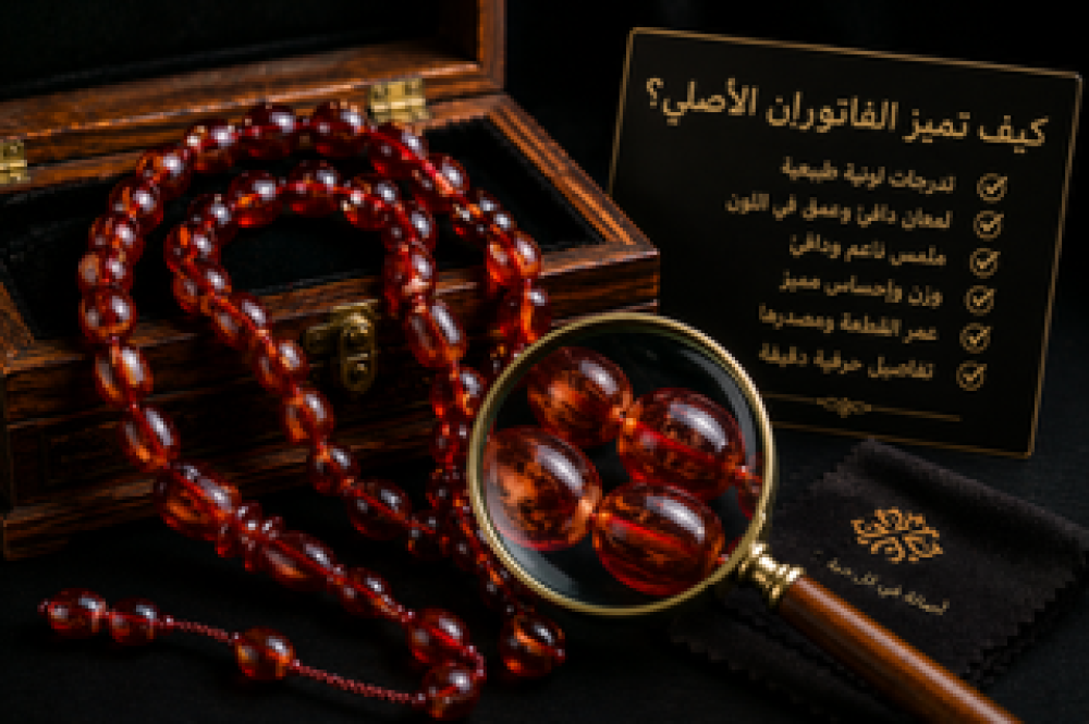 كيف تميز الفاتوران الأصلي؟ دليل شامل لهواة اقتناء المساابح