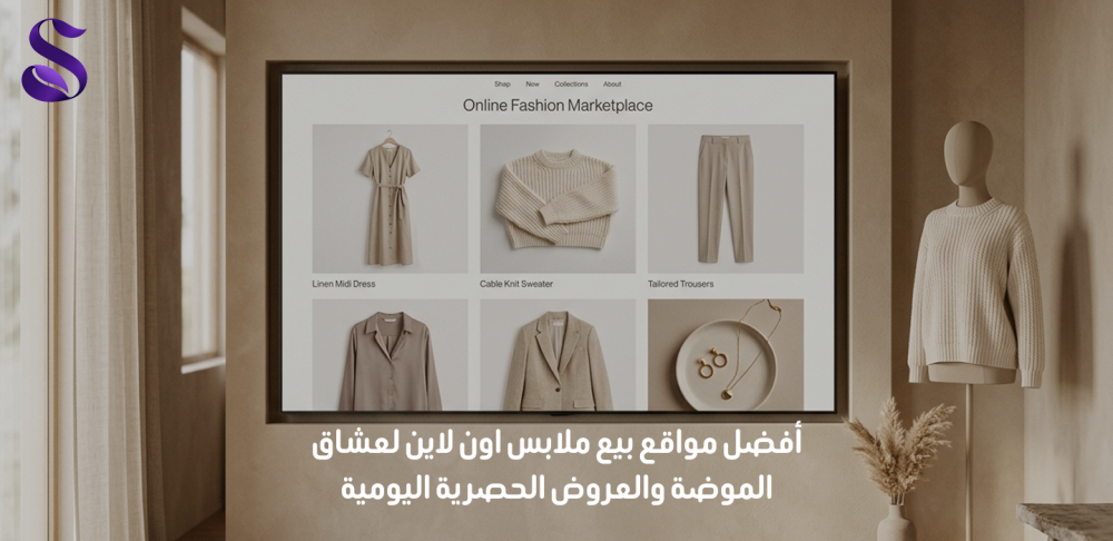 مواقع بيع ملابس اون لاين