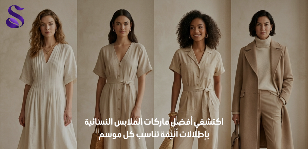 أفضل ماركات الملابس النسائية