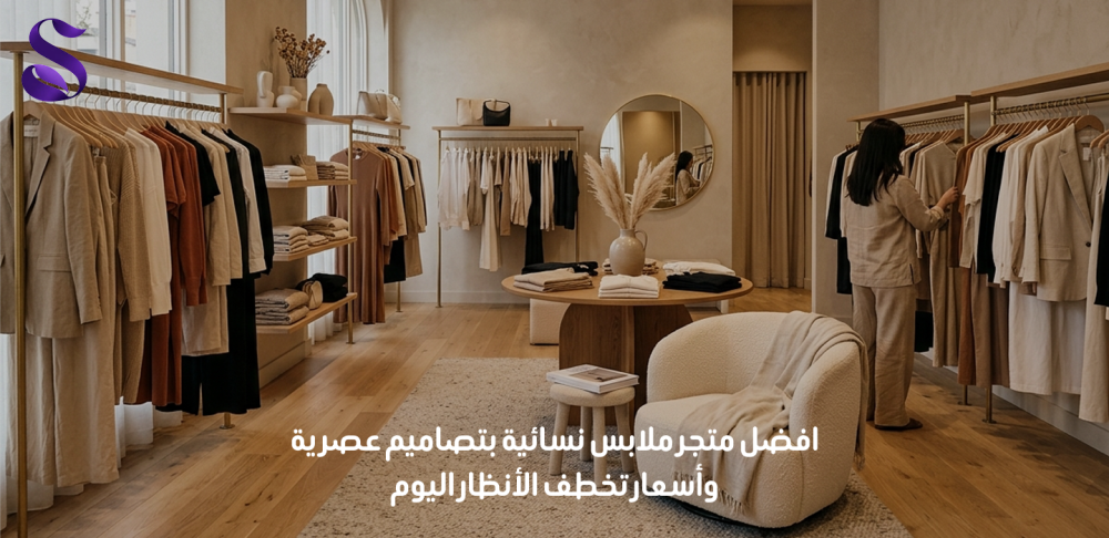 افضل متجر ملابس نسائية