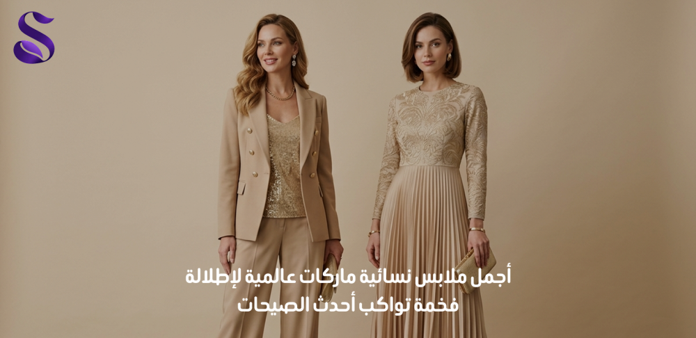 ملابس نسائية ماركات عالمية