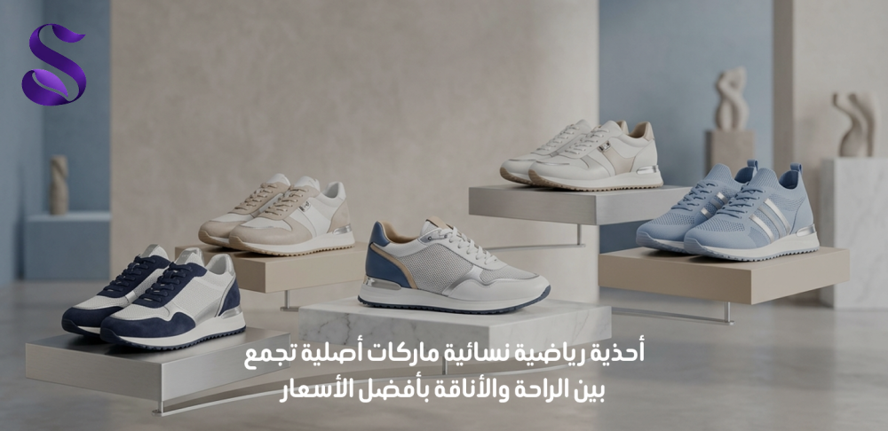 أحذية رياضية نسائية ماركات