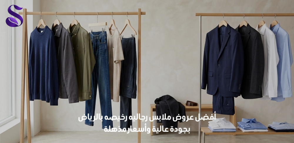 ملابس رجاليه رخيصه بالرياض