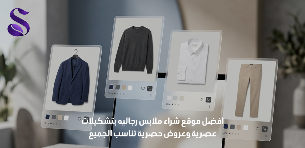 افضل موقع شراء ملابس رجاليه
