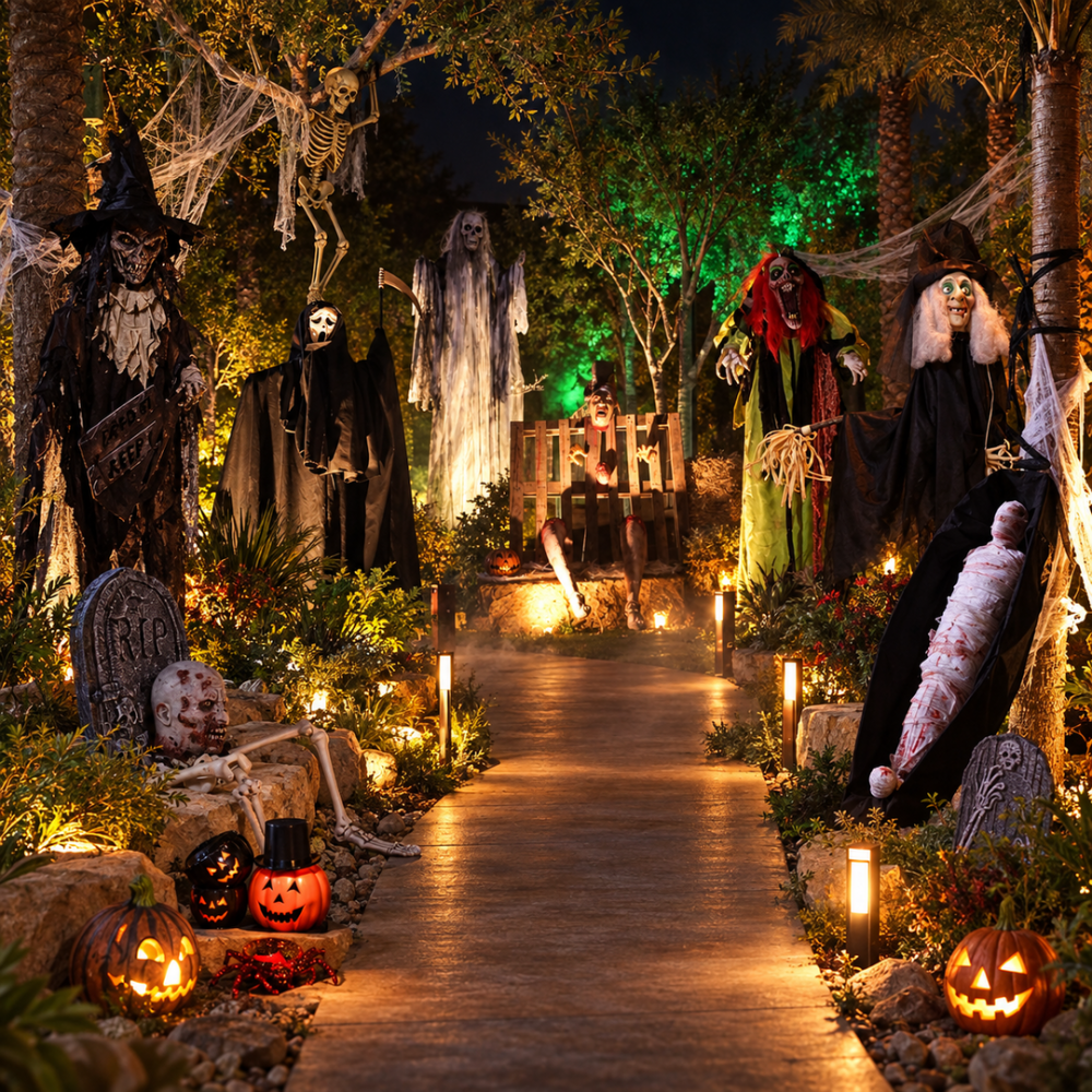 Horror Party Planning in Riyadh: Book Your Scary Party with Party Experts Events