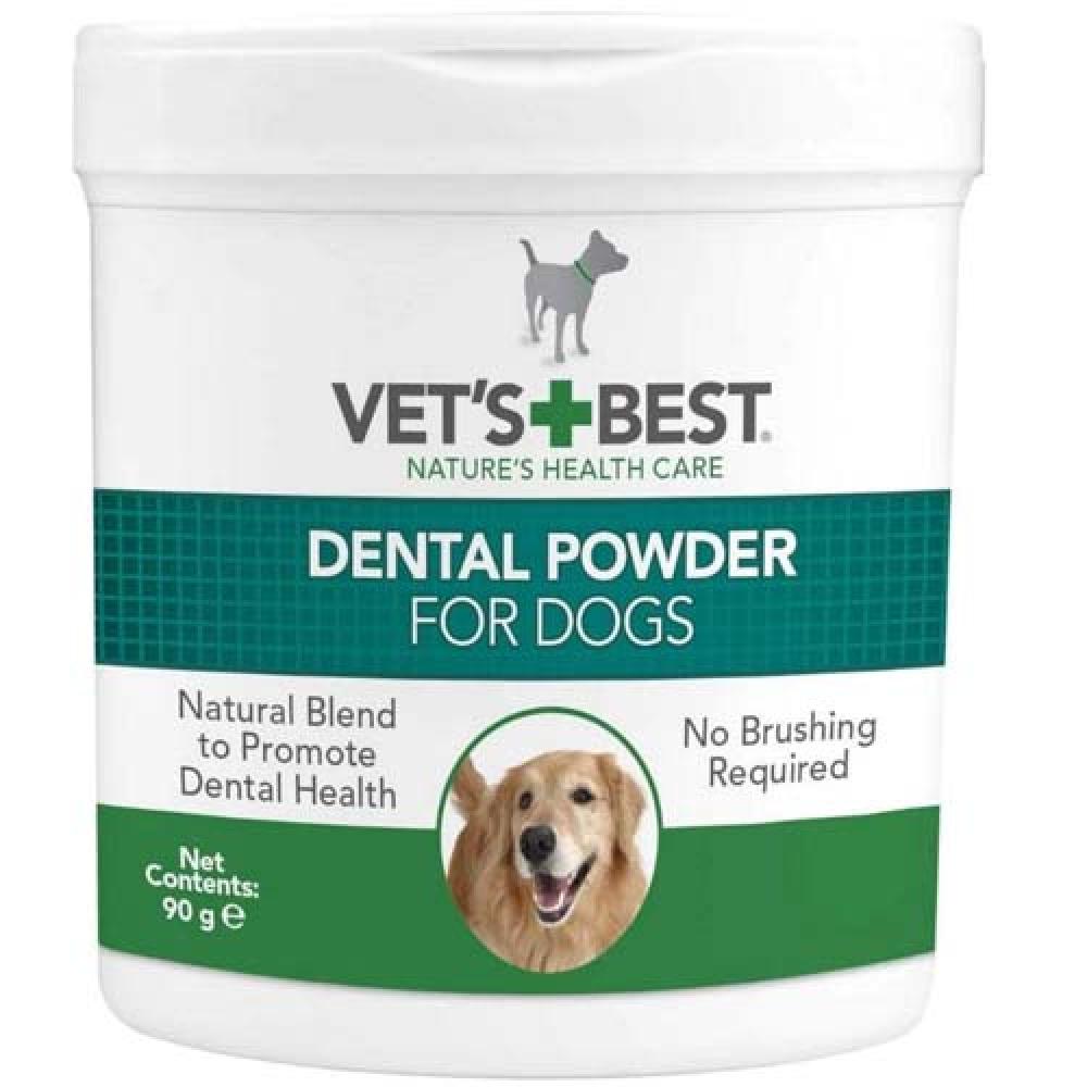 Vets Best Advanced Dental Care Powder for Dogs 90g PetLive Pet