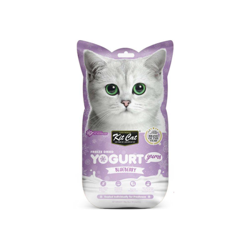 Kit Kat Yogurt Yums Toot Dried Treats 10 x 1g PetLive Pet
