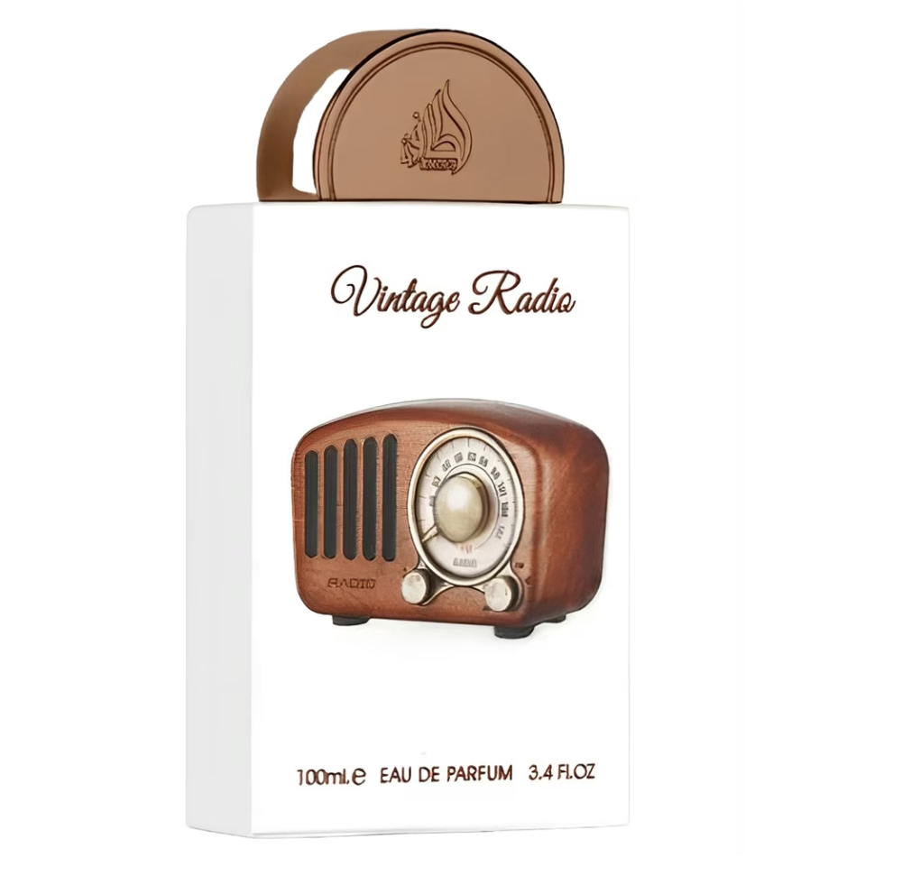 فينتج ريديو من لطافة - Vintage Radio by Lattafa