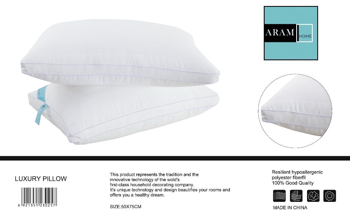 مخدة مايكرو فايبر – دعم وراحة فائقة للنوم