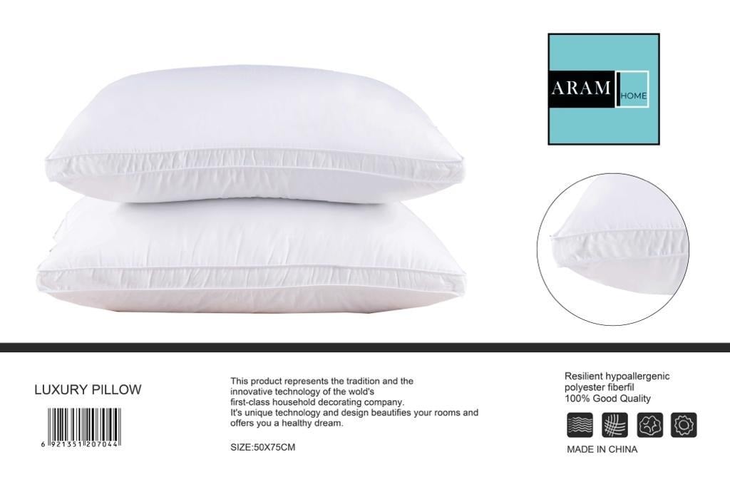 مخدة مايكرو فايبر – دعم وراحة فائقة للنوم