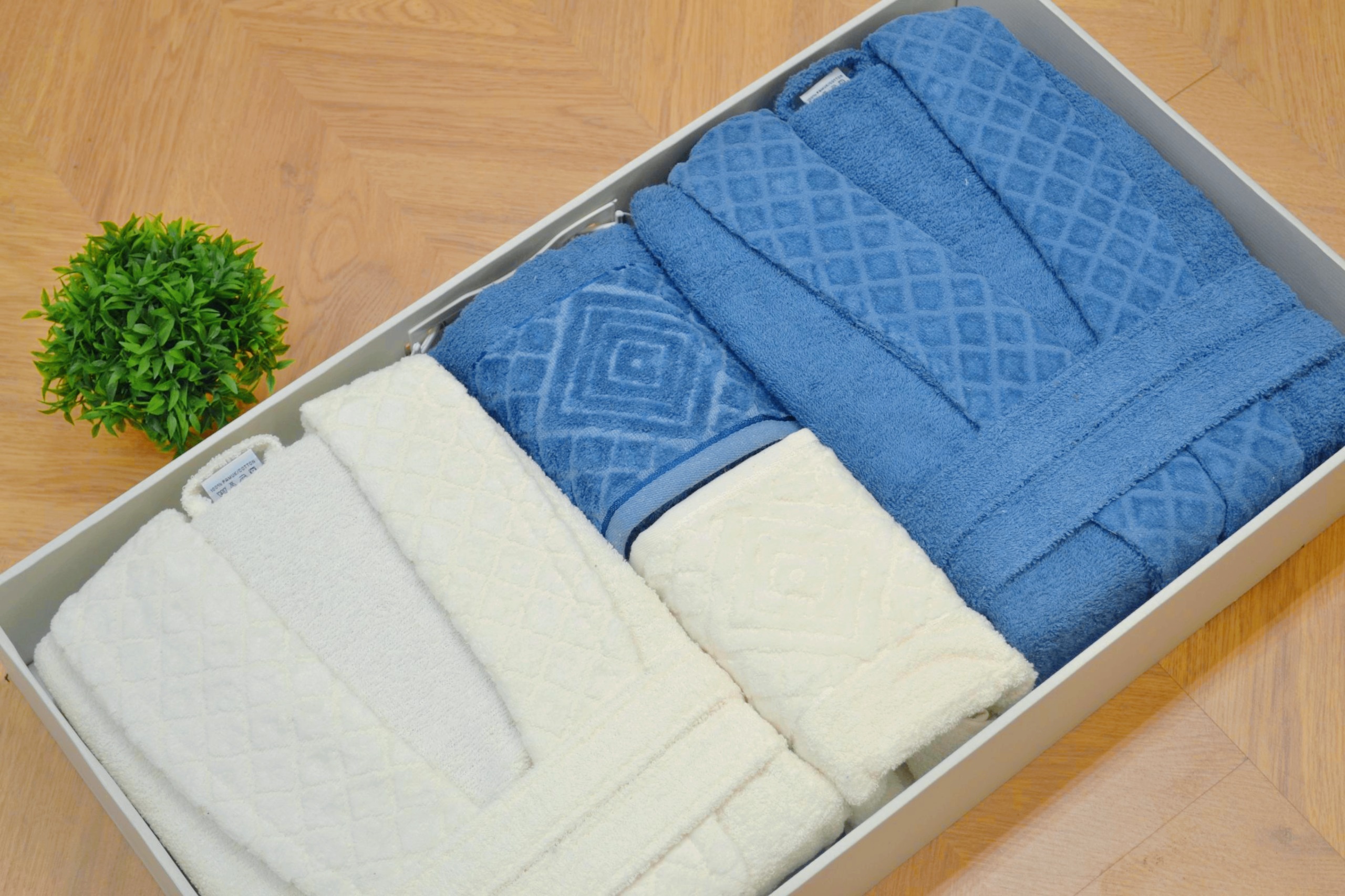 مناشف تركية 13 قطعة جودة عالية من عروض الريحانة