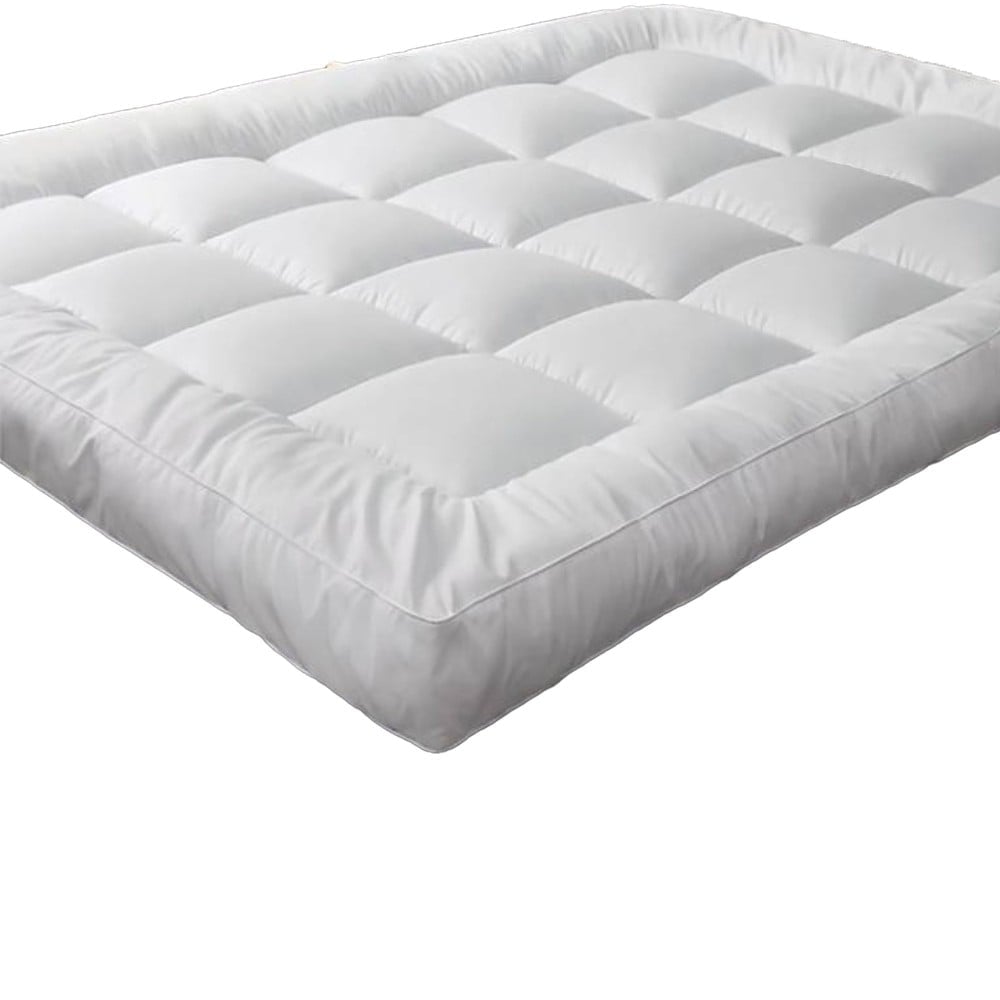 لباد سرير فندقي ارتفاع 14سم نفرين بتصميم مميز