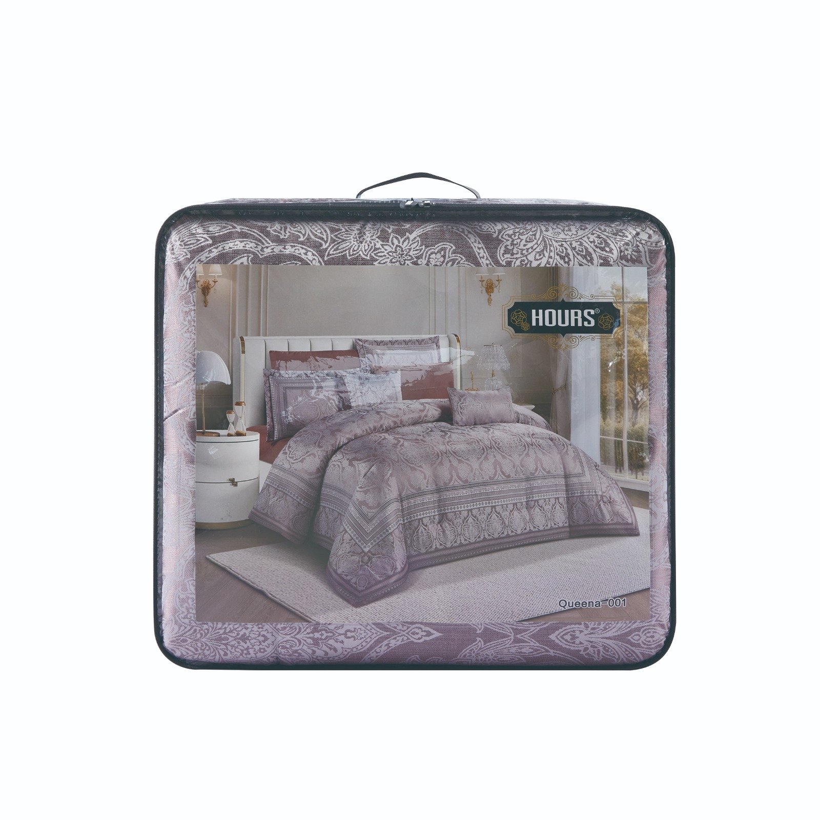 لحاف قطن 100% نفرين بجودة عالية