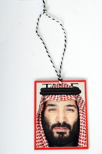 افخم تعليقة لمراية سيارتك ( حبل باللون الأسود)
