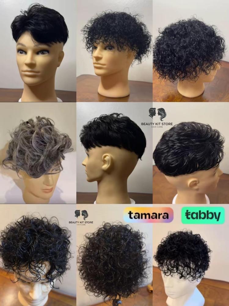 أفضل باروكة شعر طبيعي للرجال