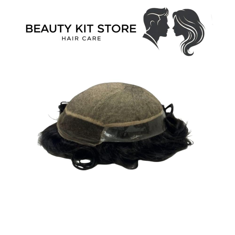 باروكة رجالي شعر طبيعي Injected Hair System