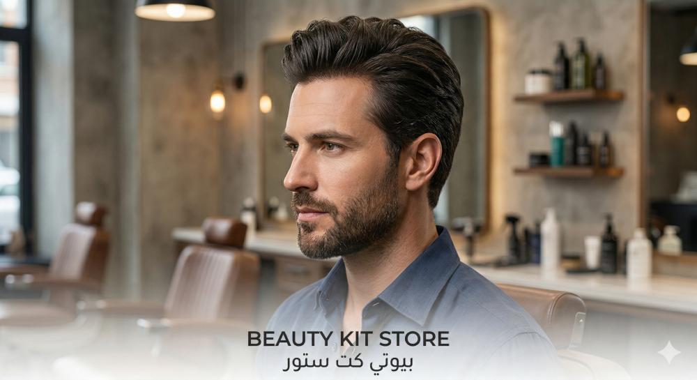 تركيب شعر طبيعي للرجال