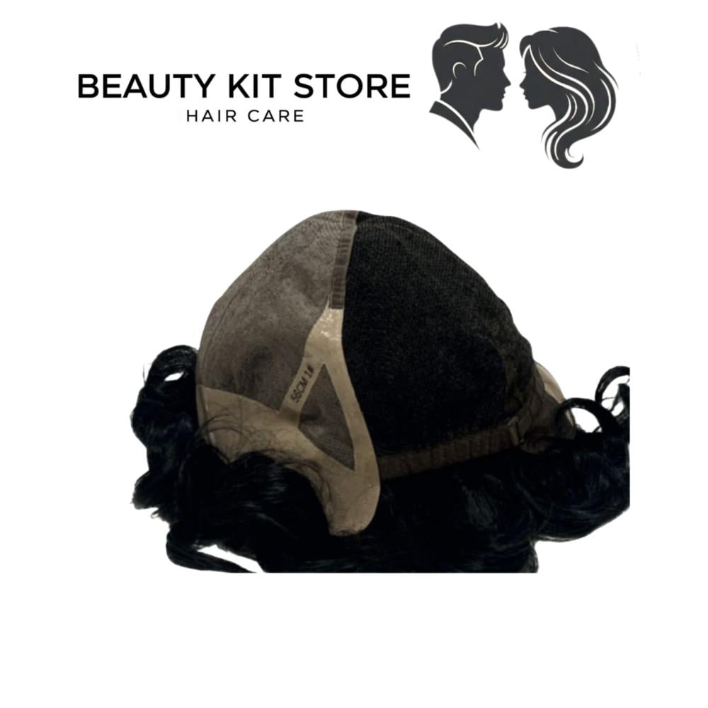 باروكة رجالي شعر طبيعي كامل Full Cap Hair System