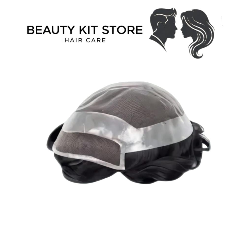 باروكة رجالي شعر طبيعي FNC HOLLYWOODME Fine Mono Toupee