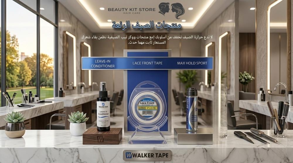 كيف تحافظ على ثبات شعرك المستعار في حرارة الصيف؟