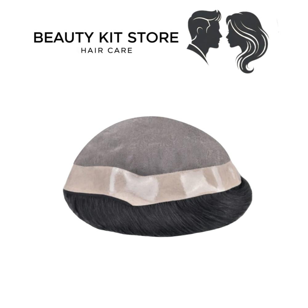 باروكة رجالي شعر طبيعي Mono Base Hair System