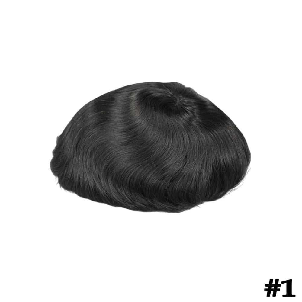 باروكة رجالي شعر طبيعي كامل Full Cap Hair System