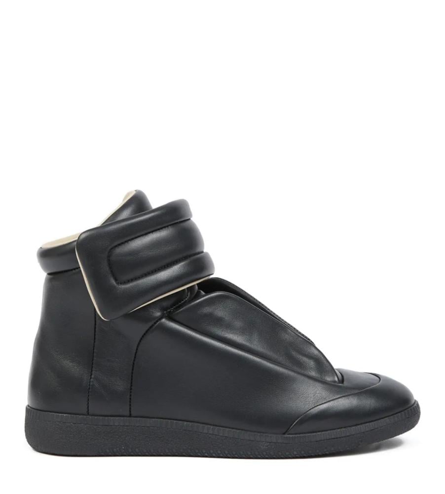 Maison Margiela 22 Future High Top Sneaker 'Black' - SAINT