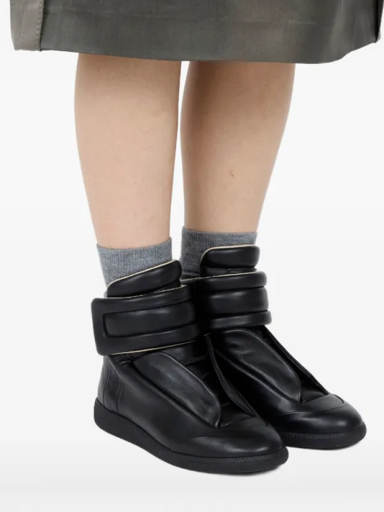 Maison Margiela 22 Future High Top Sneaker 'Black' - SAINT