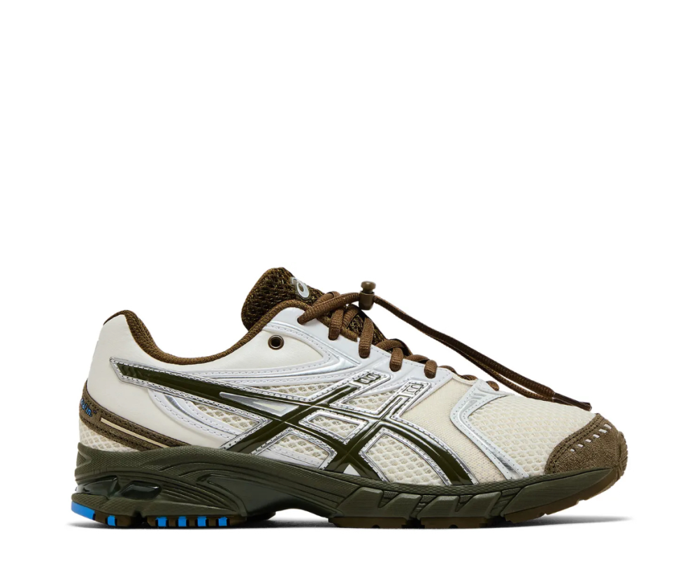 ASICS X TEMPTATION VACATION GEL-DS TRAINER 14 'CREAM OLIVE CANVAS