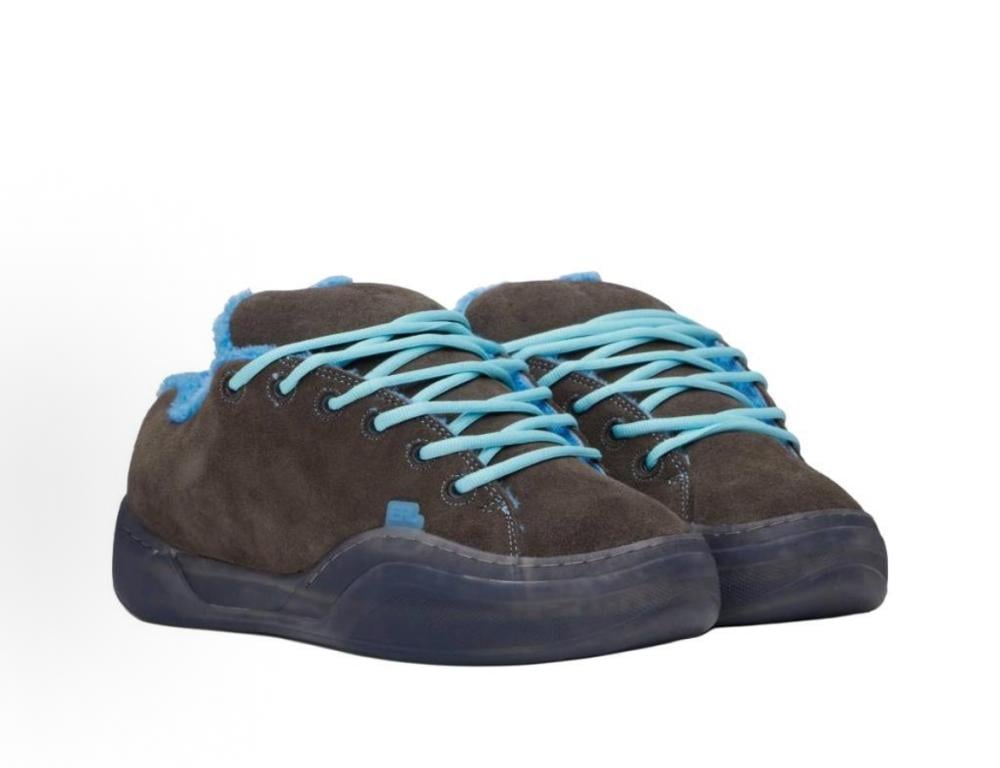 ERL Vamp Skate Shoe Electric Grey - SAINT